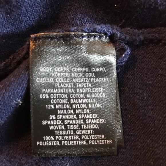 HWR Anthropologie Blue Floral Open Cardigan Medium - Picture 6 of 8